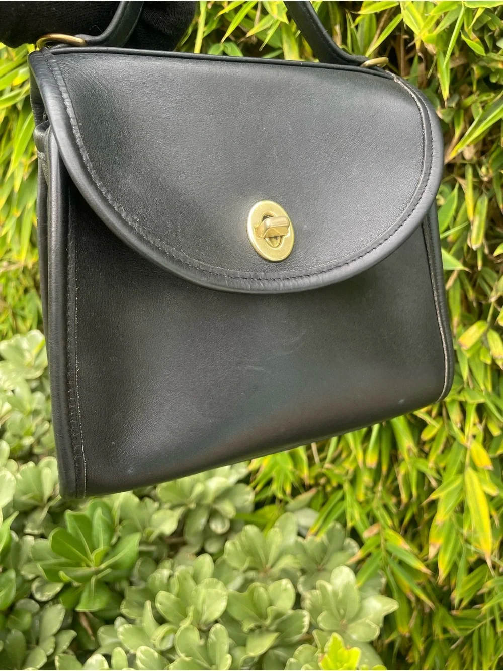 Coach, Regina, mini top Handel and crossbody, 90s, 9983